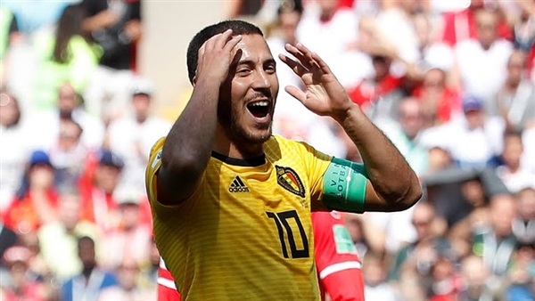 هازارد لاعب منتخب