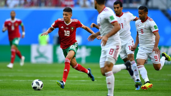 المغرب وإيران