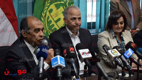 وزير الزراعة عزالدين
