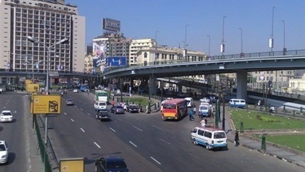 سيولة مرورية فى شوارع