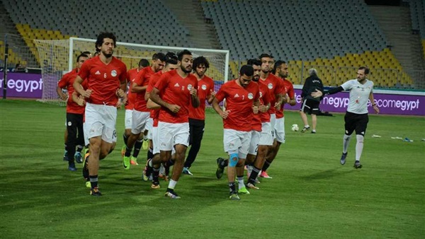 مران منتخب مصر
