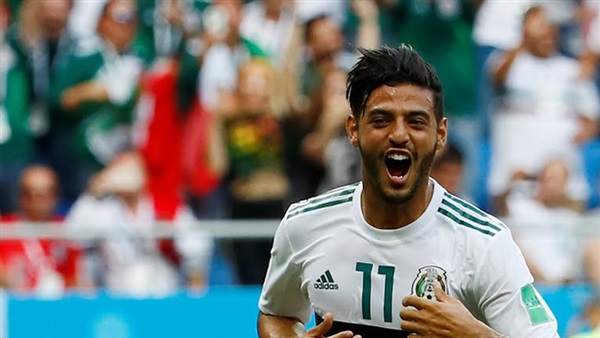 نجم المنتخب المكسيكي