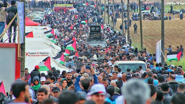 مسيرة العودة الكبرى