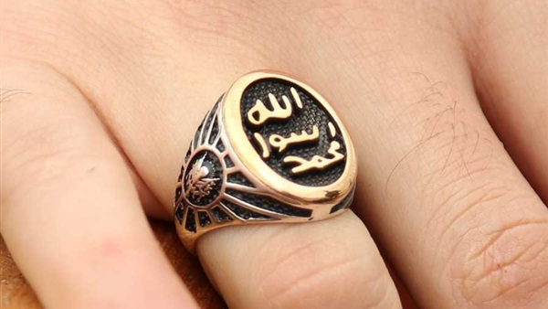 حكم لبس الخاتم