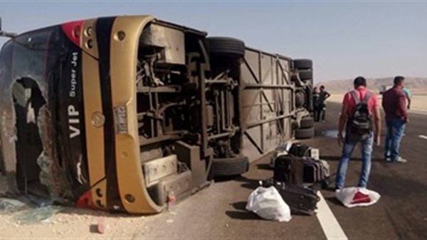 انقلاب اتوبيس بالعين