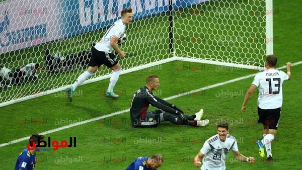 هدف ألمانيا