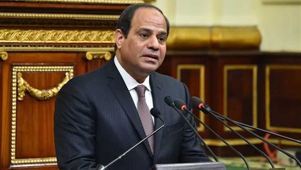 السيسي في مجلس النواب