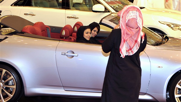 قيادة المرأة السعودية