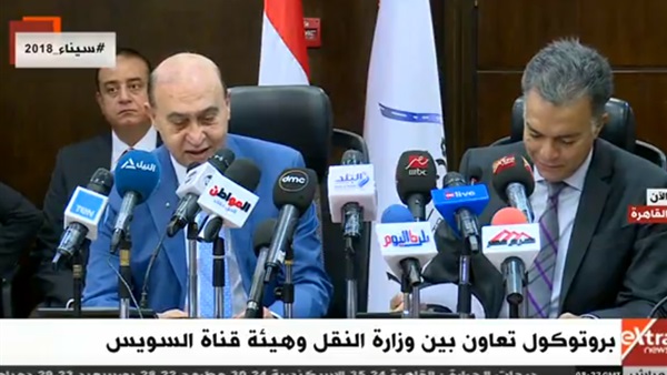 مهاب مميش رئيس هيئة