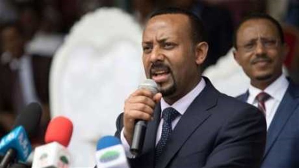 آبي أحمد رئيس وزراء