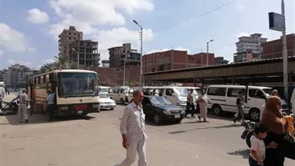 مرور دمياط-اتوبيسات