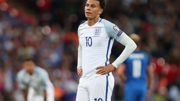 ديلي ألي لاعب منتخب