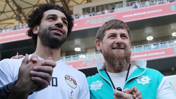 محمد صلاح والرئيس