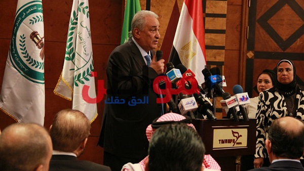 سامح عاشور نقيب المحاميين