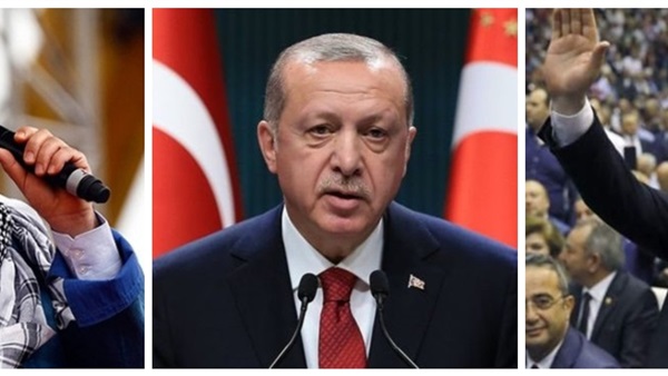 أردوغان ومحرم أنجه