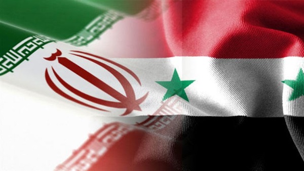 طهران وسوريا