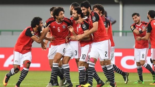 لاعبي منتخب مصر