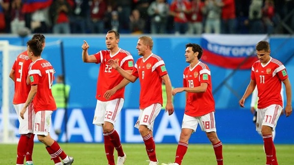 منتخب روسيا