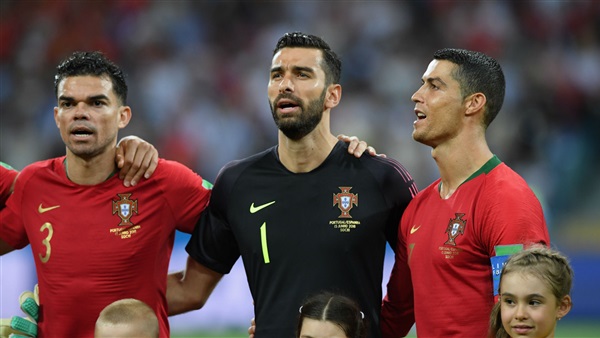لاعبي منتخب البرتغال