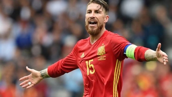 راموس قائد منتخب