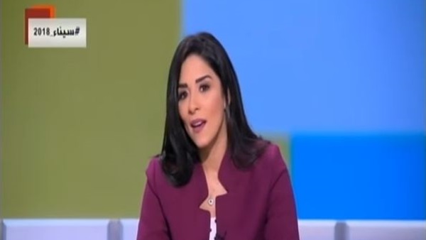 المذيعة أسماء مصطفي