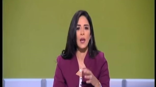 المذيعة أسماء مصطفى