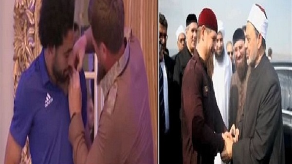 محمد صلاح والرئيس