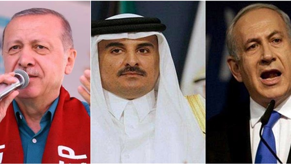 تميم ونتنياهو وأردوغان
