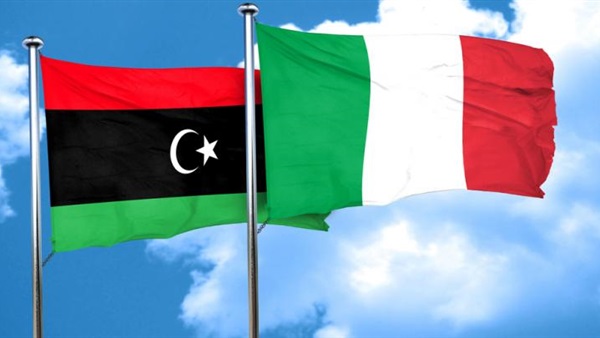 ليبيا وإيطاليا