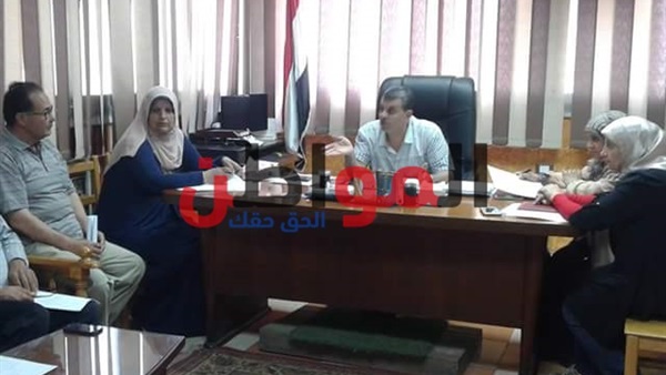 رئيس حى شرق المنصورة