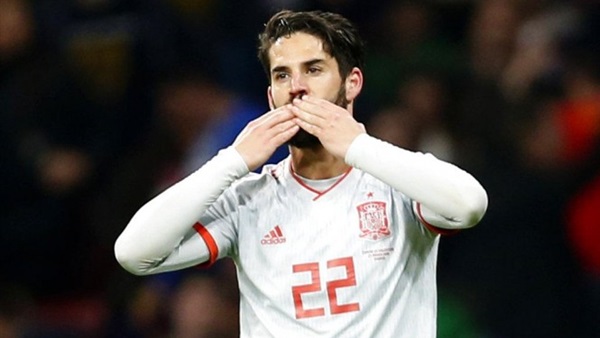 ايسكو لاعب منتخب