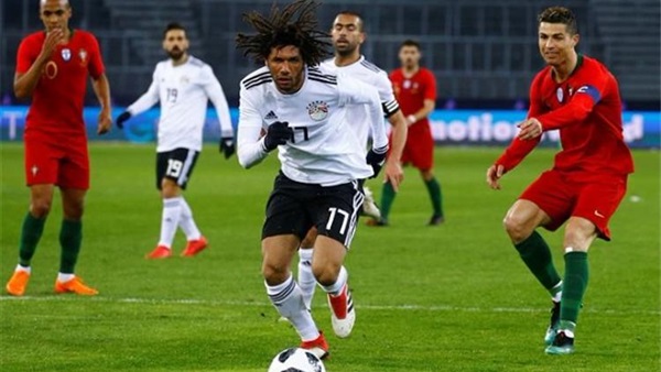 محمد النني لاعب منتخب