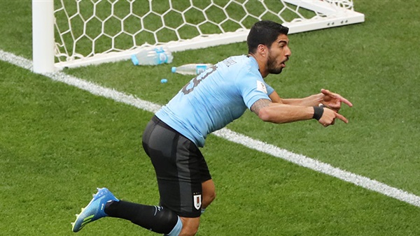 سواريز - لاعب الأروجواي