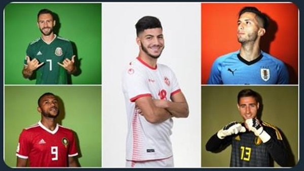 خماسى مونديالى يحتفل