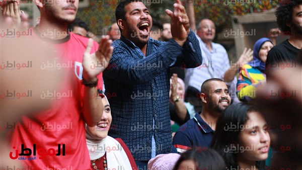 فرحة الجمهور المصري