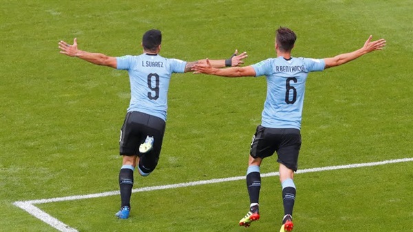 لاعبو منتخب الأوروجواي