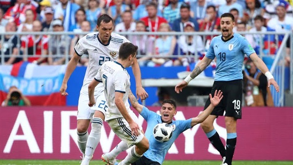 روسيا والاوروجواي