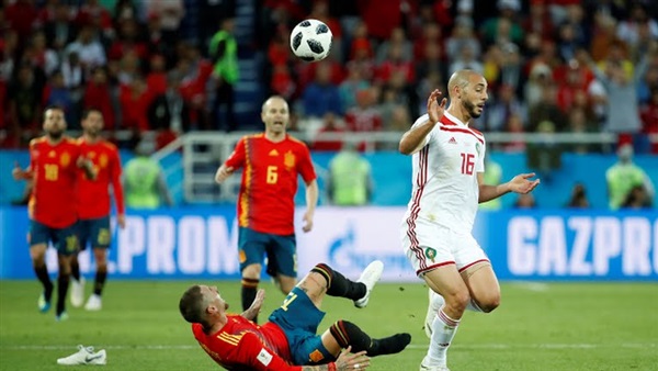 إسبانيا - المغرب