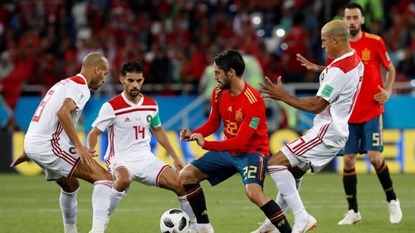 إسبانيا - المغرب
