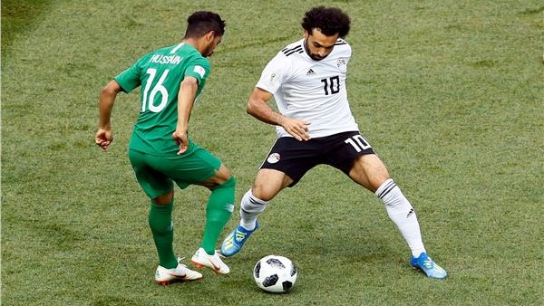 صورة لمباراة مصر