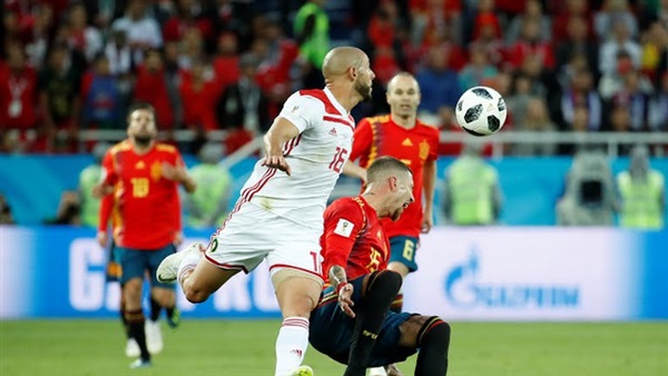 إسبانيا - المغرب