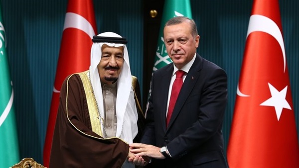 اردوغان والملك سلمان