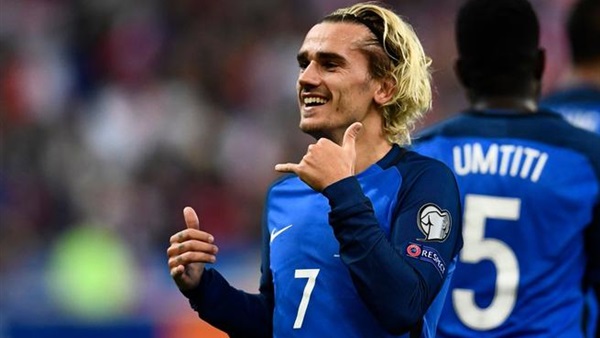 جريزمان لاعب فرنسا