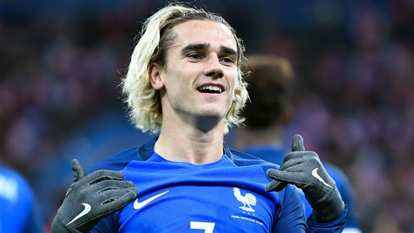 جريزمان لاعب فرنسا