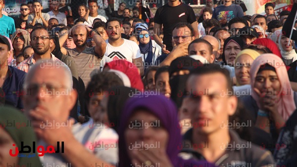 المصريون في المباراة