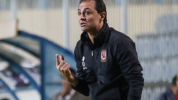 أحمد أيوب مدرب الاهلي