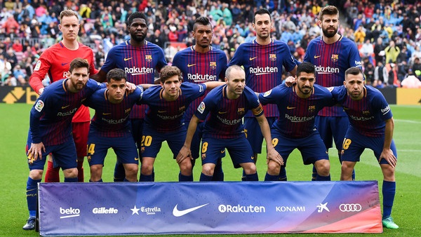 برشلونة الاسباني