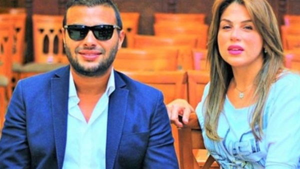 رامي صبري وزوجته