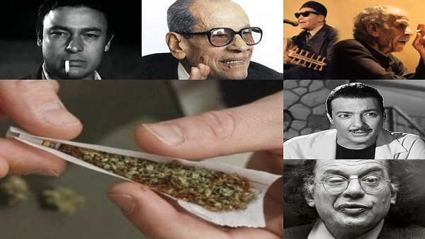 المبدعون والحشيش