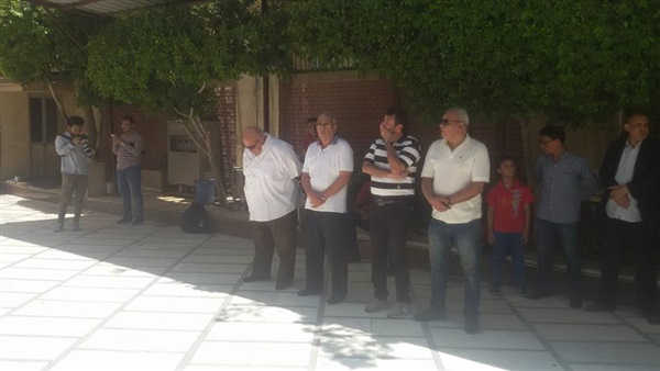 جنازة نجم الزمالك